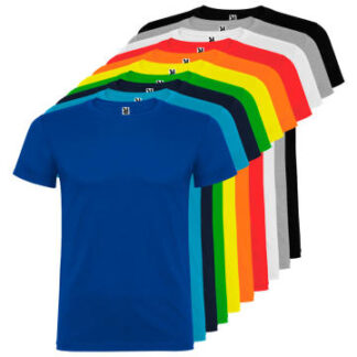 Camiseta básica de Algodón
