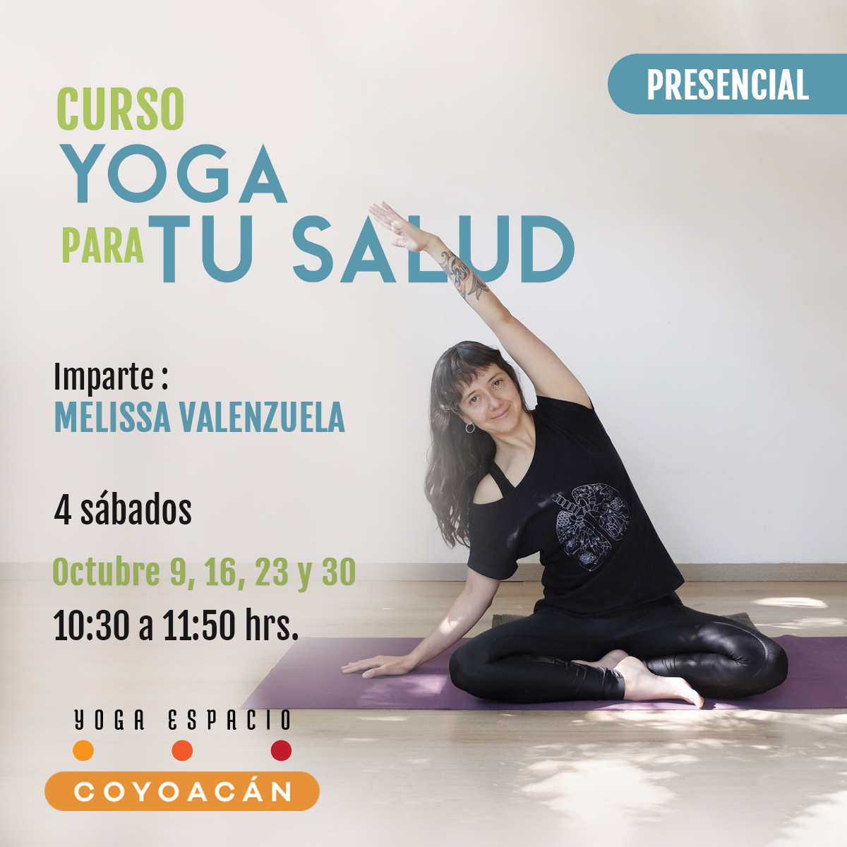 Curso de Yoga