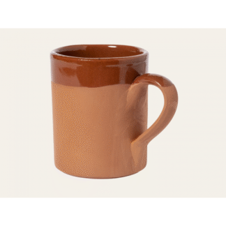 Taza de barro