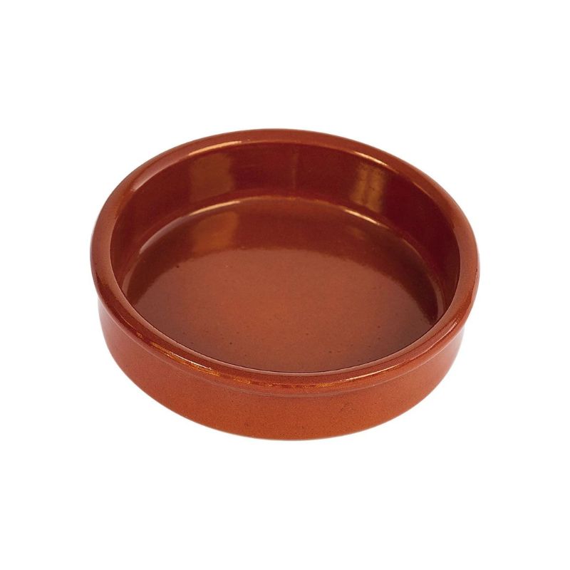 cazuela artesanal de barro