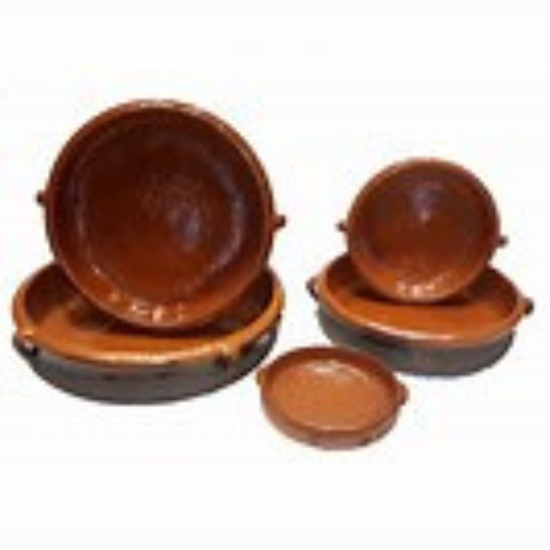 cazuela artesanal de barro - Imagen 2